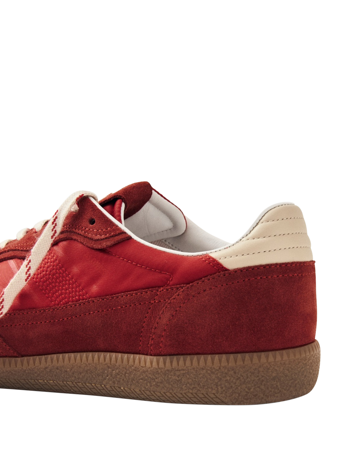 Product image 5 of 6, which shows ALOHAS TB.490 Rife Suede Blend Trainers, Red, EU37