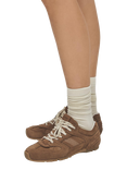 ALOHAS TB.56 Suede Trainers, Brown