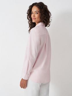 Crew Clothing Cotton Poplin Shirt - view 2, Pastel Pink