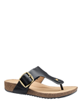 Hotter Resort Wide Fit Leather Sandals