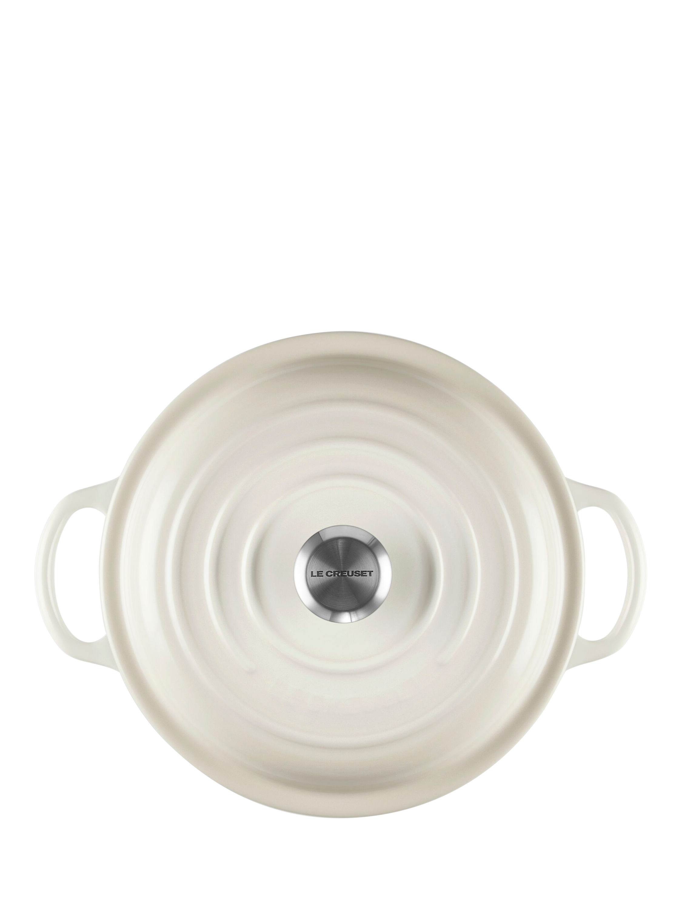 Le Creuset Essentials Cast Iron Round Casserole Soup Pot, 22cm