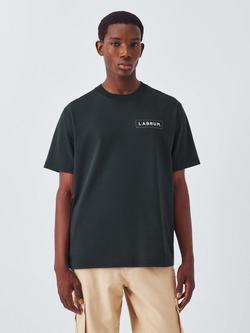 John Lewis x LABRUM Short Sleeve Cotton Jersey T-Shirt, Navy