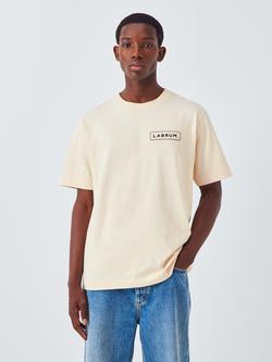 John Lewis x LABRUM Short Sleeve Cotton Jersey T-Shirt, Undyed