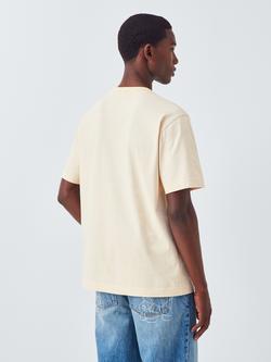 John Lewis x LABRUM Short Sleeve Cotton Jersey T-Shirt - view 2, Undyed