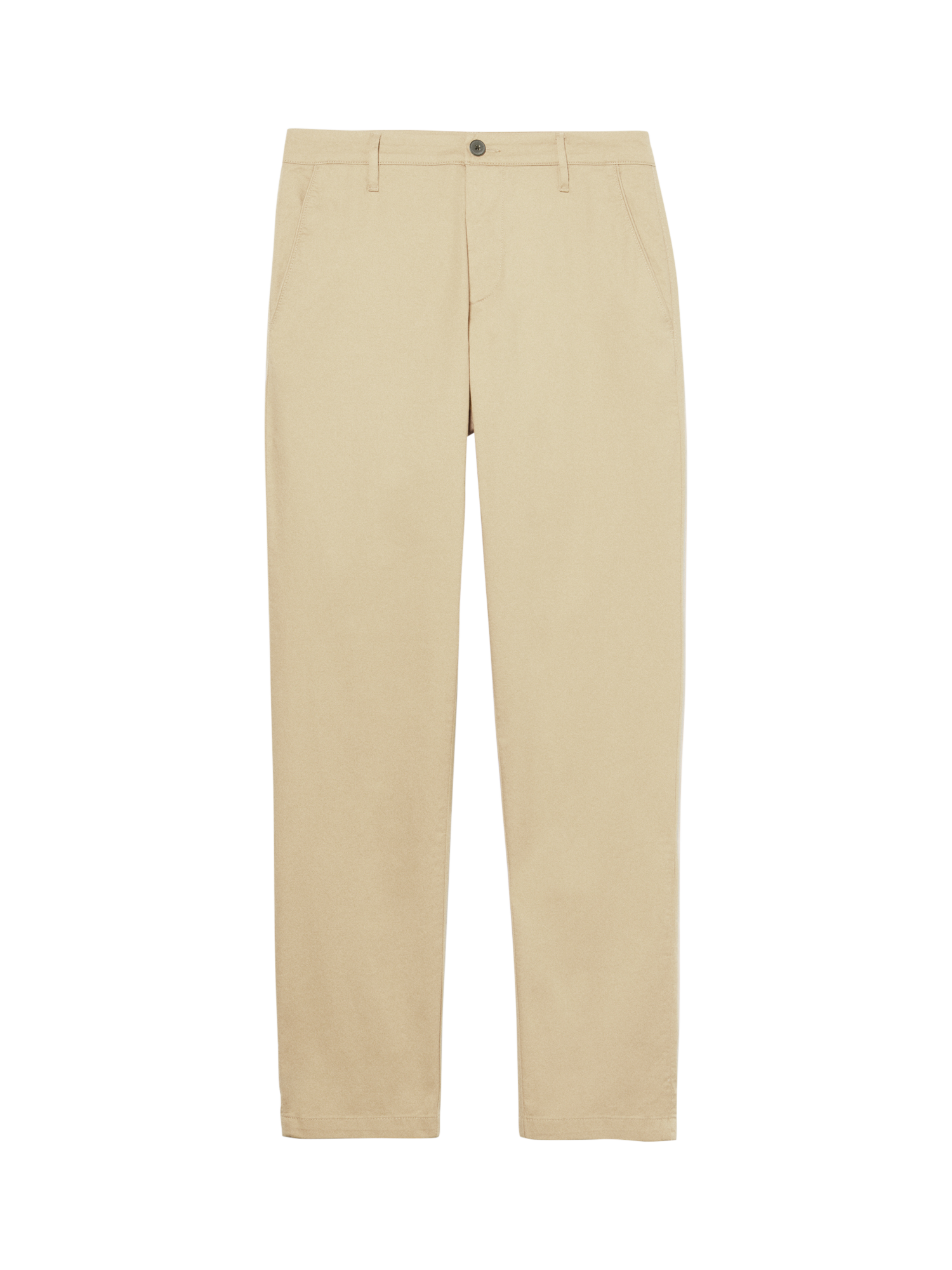 Product image 5 of 5, which shows SISLEY Cotton Blend Slim Fit Chinos, Beige, 30