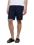 SISLEY Regular Fit Bermuda Shorts, Blue