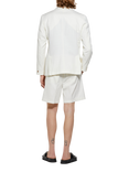 SISLEY Regular Fit Bermuda Shorts, White