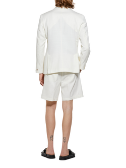 SISLEY Regular Fit Bermuda Shorts, White - view 2, White