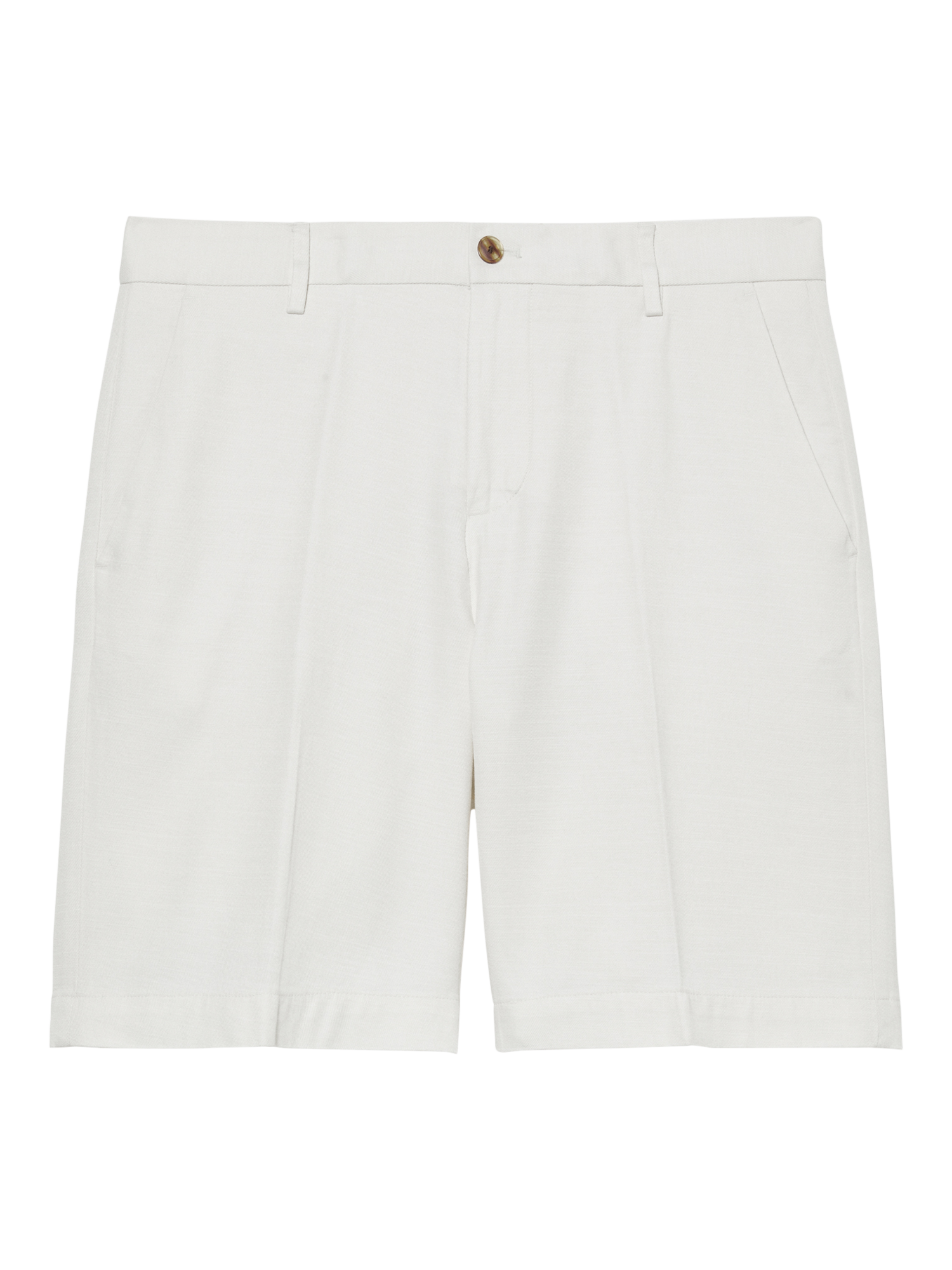 Product image 5 of 5, which shows SISLEY Regular Fit Bermuda Shorts, White, 30