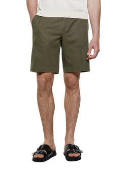 SISLEY Regular Fit Bermuda Shorts, Green, Green