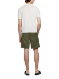 SISLEY Regular Fit Bermuda Shorts, Green
