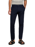 SISLEY Slim Fit Chinos, Blue