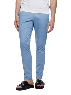 SISLEY Slim Fit Chinos, Blue, Blue