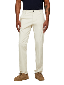 SISLEY Slim Fit Chinos, Beige, Beige