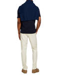 SISLEY Slim Fit Chinos, Beige