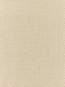 John Lewis Rustic Basketweave Pair Blackout Lined Pencil Pleat Curtains - view 2, Cream