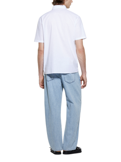 SISLEY Relaxed Barrel Fit Jeans, Blue - view 2, Blue