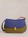 White Stuff Silvy Leather Crossbody Bag
