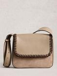 White Stuff Isabelle Leather Satchel Bag