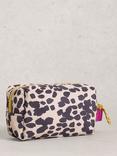 White Stuff Printed Toiletry Bag, Natural