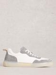 White Stuff Les Lace Up Trainers