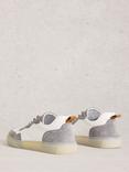 White Stuff Les Lace Up Trainers