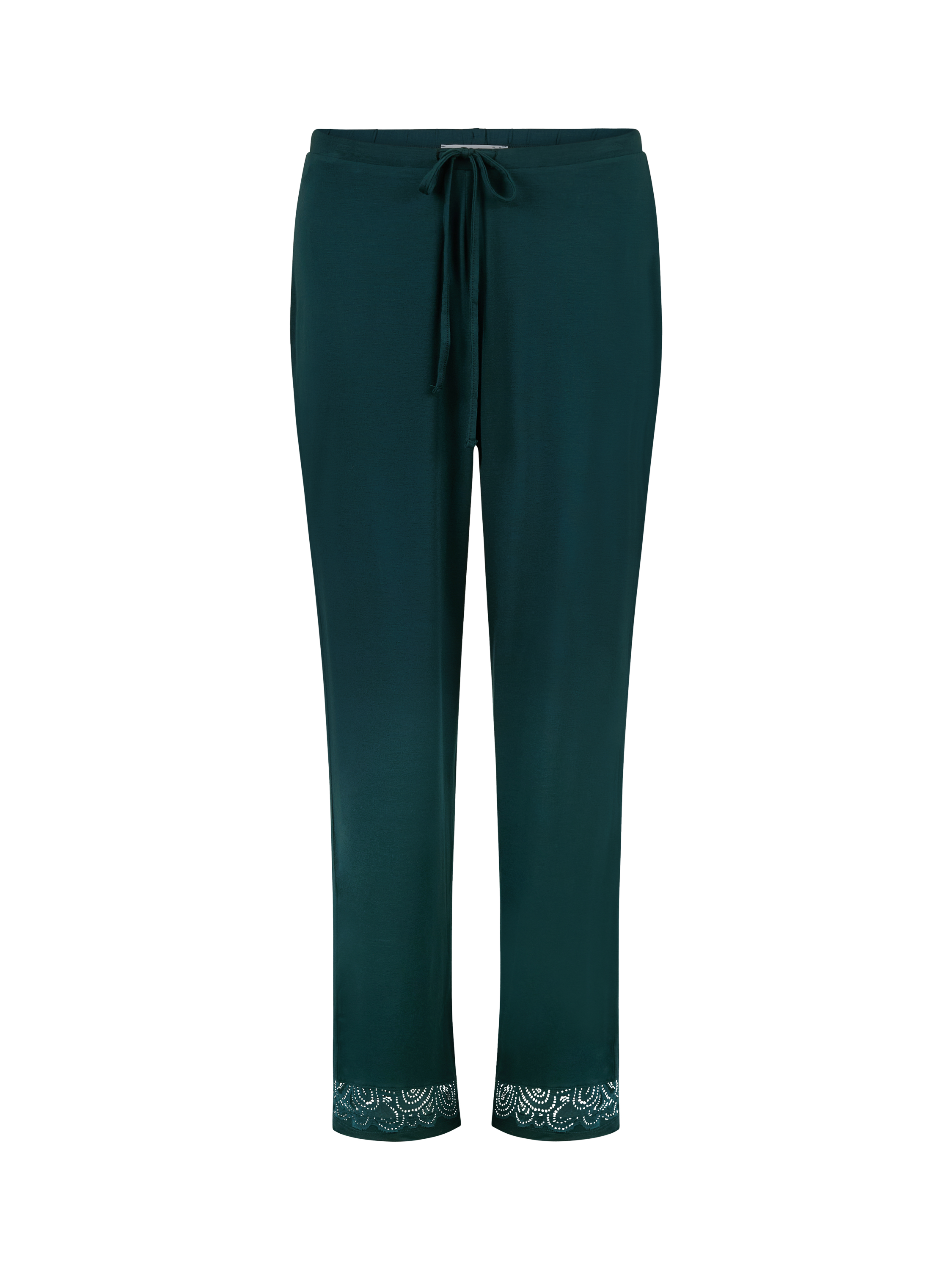 Product image 5 of 5, which shows Femilet Josie Loungewear Trousers, Eden Green, XS