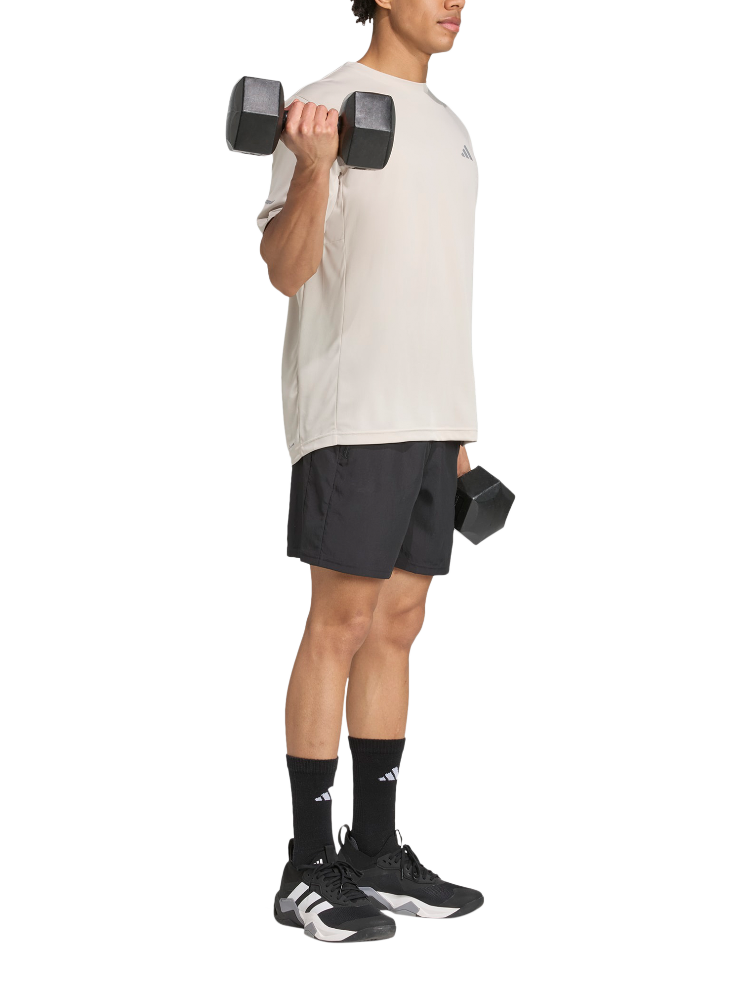 Product image 6 of 6, which shows adidas CLIMACOOL Training T-Shirt, Wonalu, S