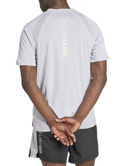 adidas CLIMACOOL Tech Training T-Shirt, Halsil - view 2, Halsil
