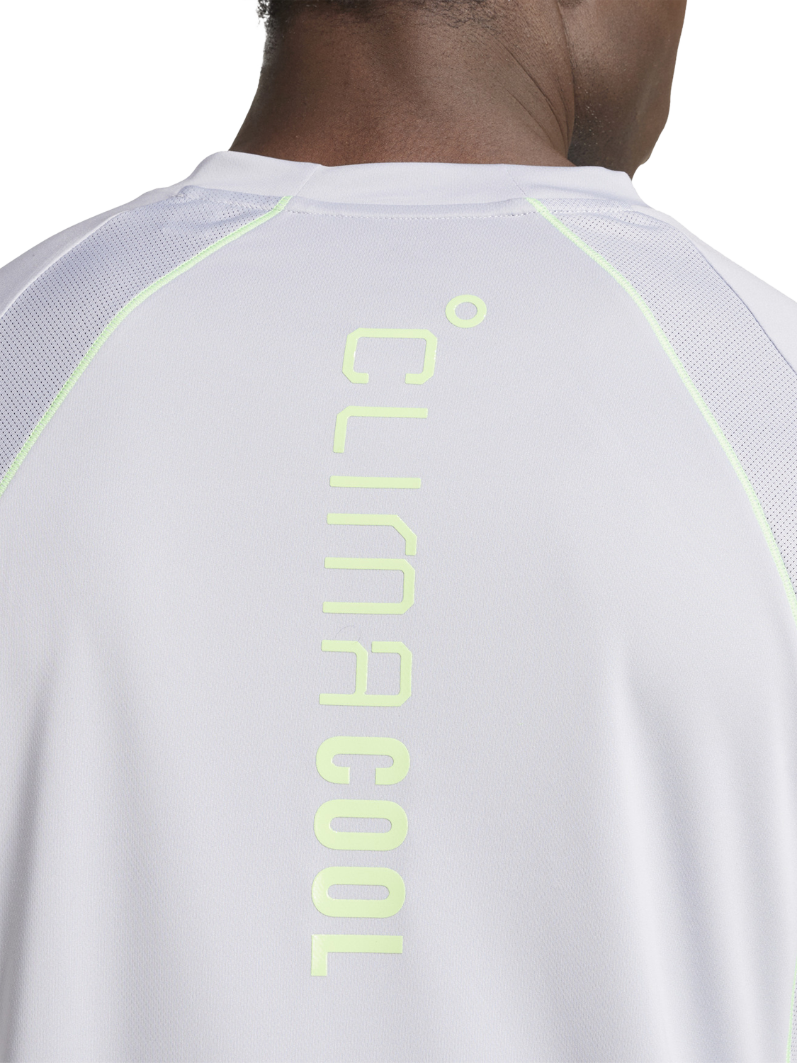 Product image 4 of 6, which shows adidas CLIMACOOL Tech Training T-Shirt, Halsil, S
