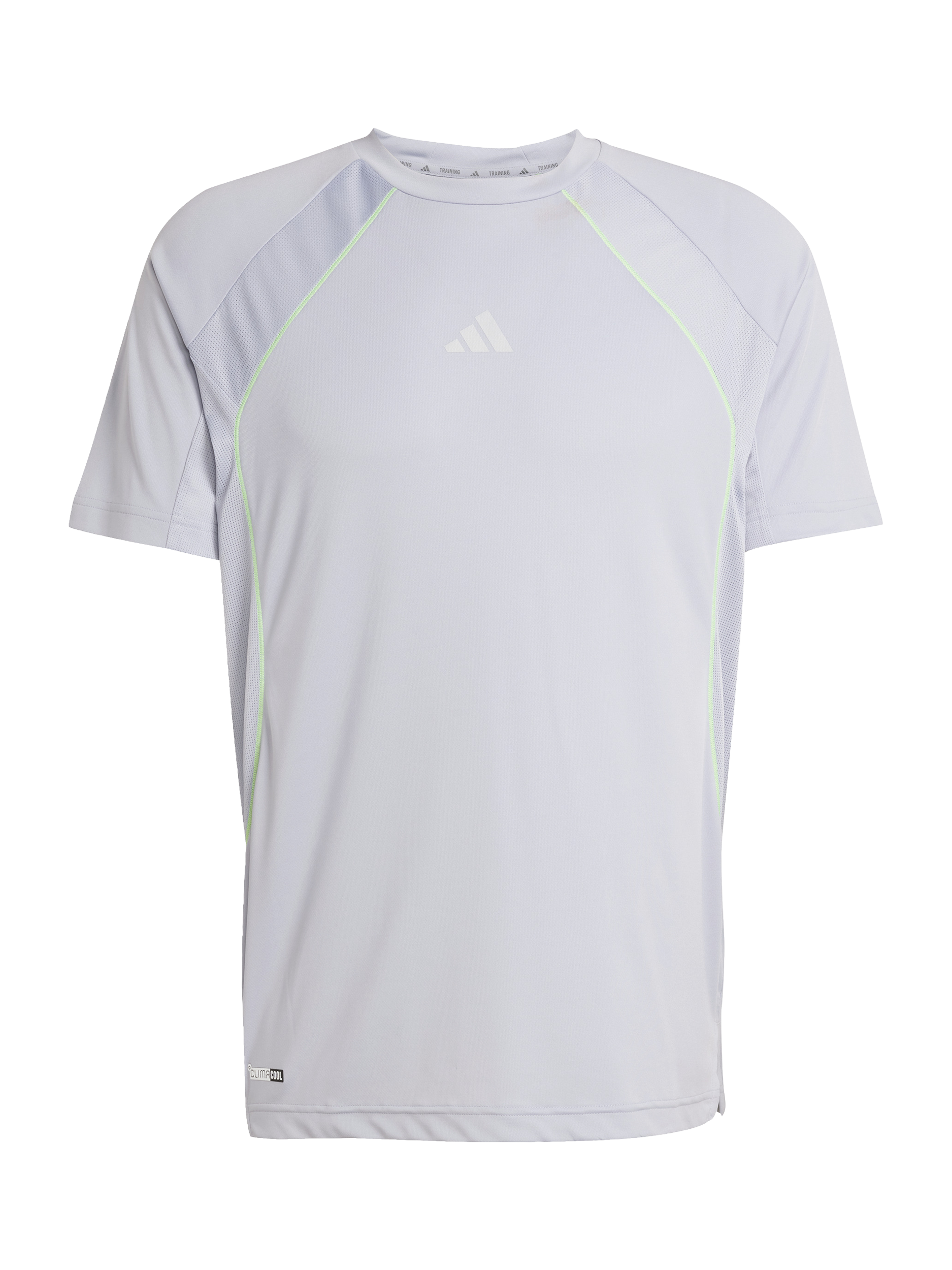 Product image 5 of 6, which shows adidas CLIMACOOL Tech Training T-Shirt, Halsil, S