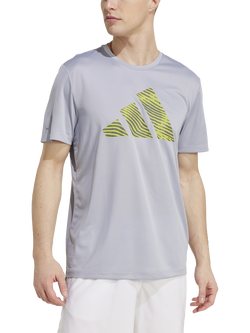 adidas Men's Adi365 Running Essentials T-Shirt, Halsil, Halsil