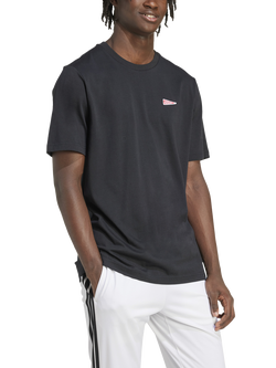 adidas Pennant T-Shirt, Black, Black