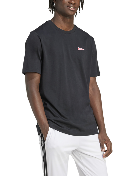 adidas Pennant T-Shirt, Black, Black