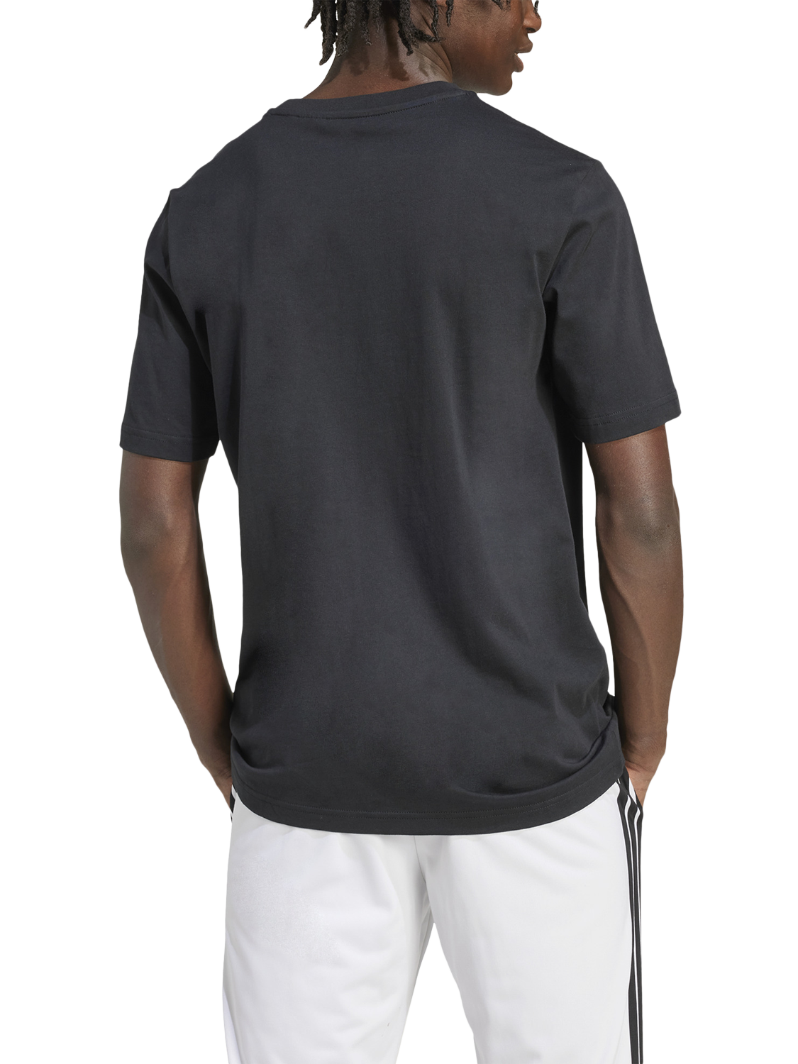 Product image 2 of 6, which shows adidas Pennant T-Shirt, Black, S