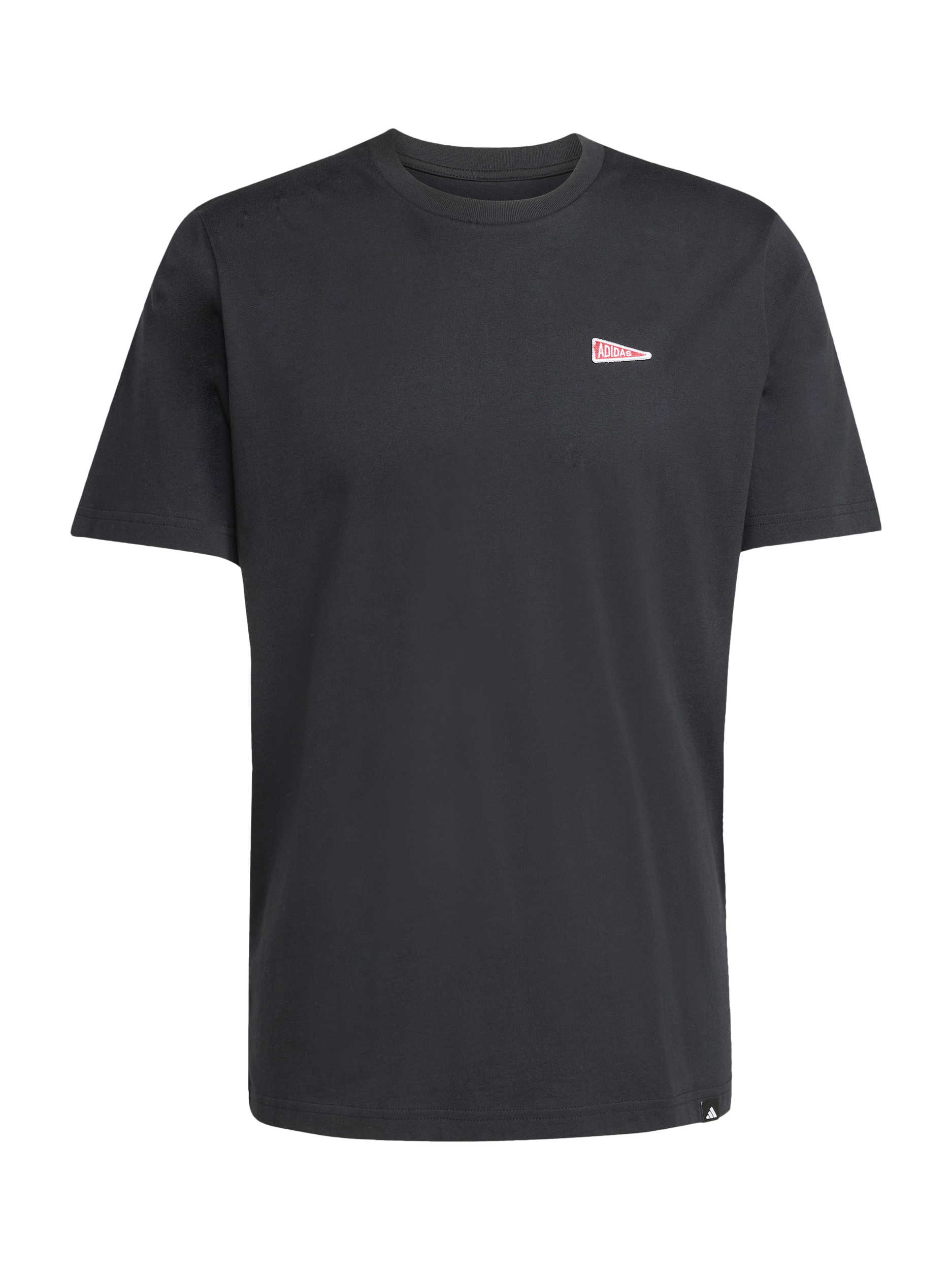 Product image 5 of 6, which shows adidas Pennant T-Shirt, Black, S