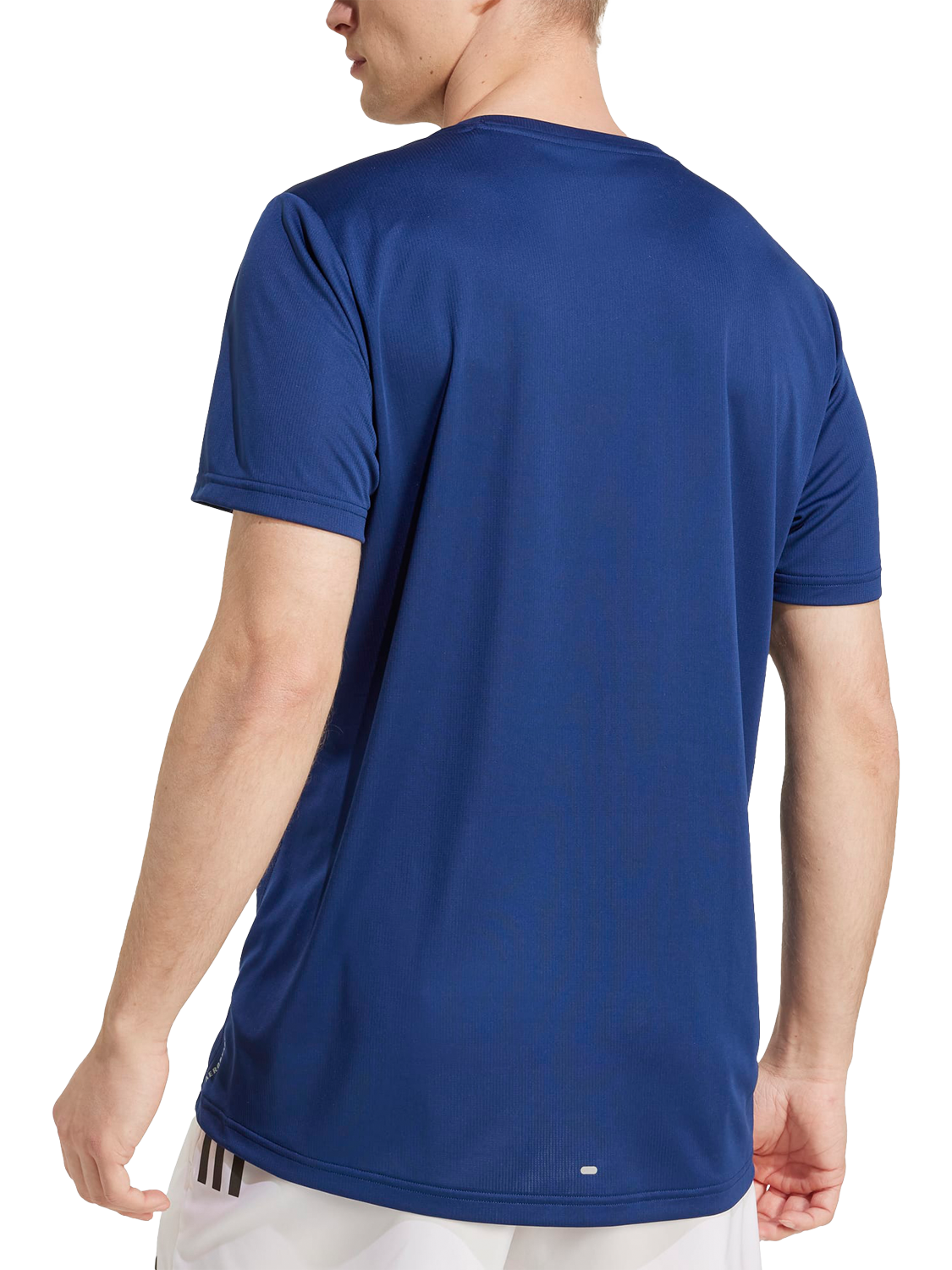 Product image 2 of 6, which shows adidas Run It T-Shirt, Dark Blue, S
