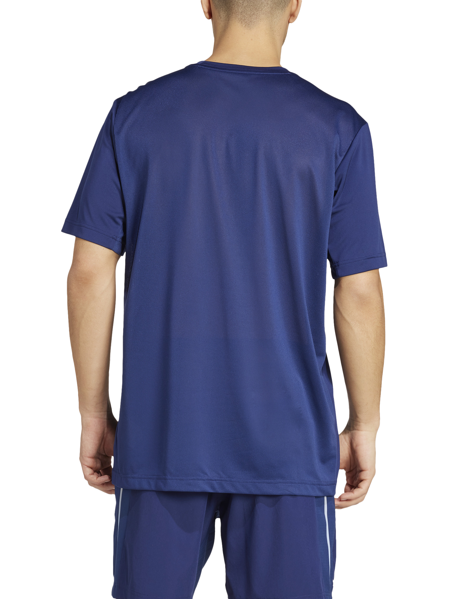 Product image 2 of 6, which shows adidas CLIMACOOL Training T-Shirt, Dkblue, S