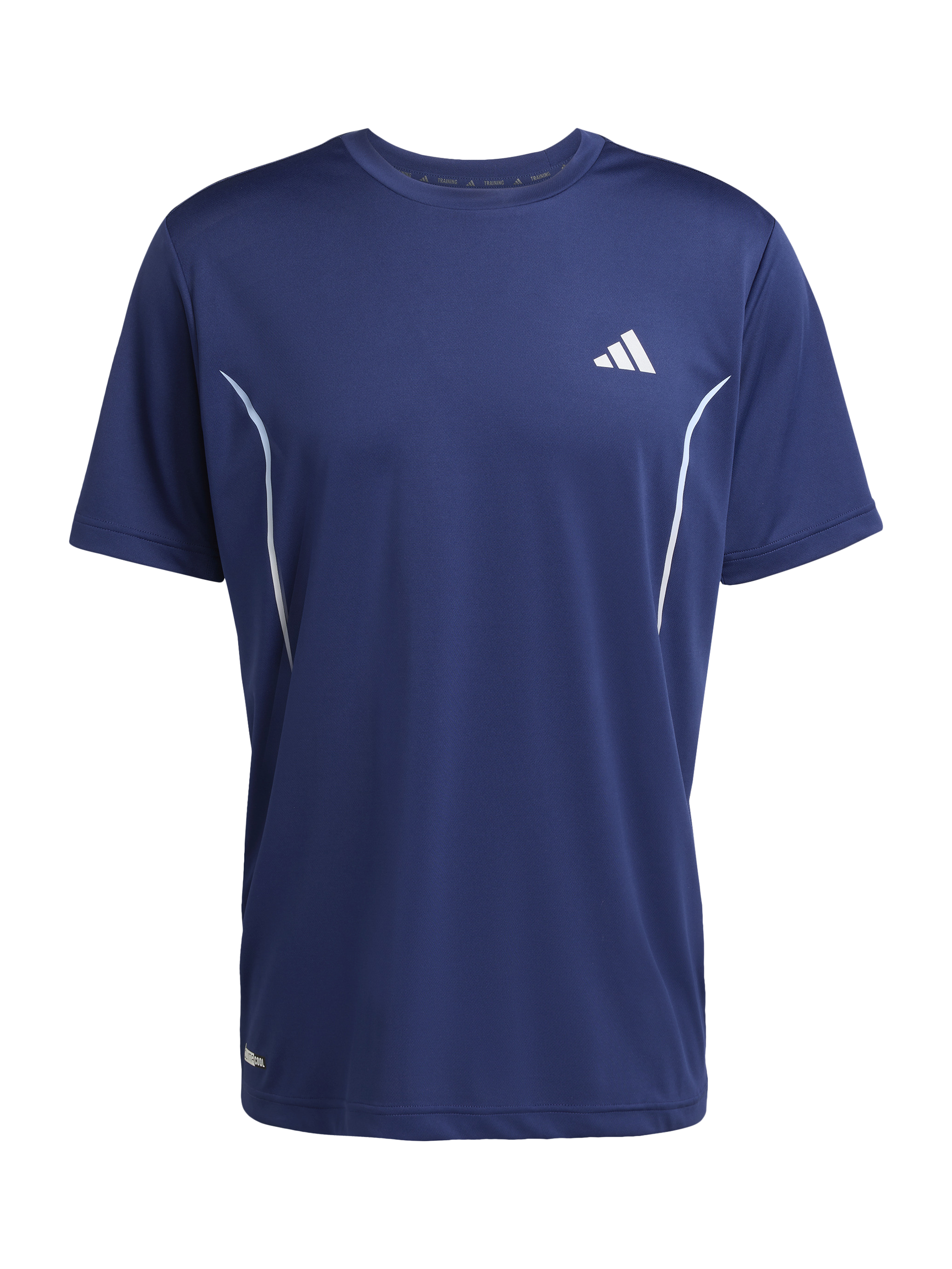 Product image 5 of 6, which shows adidas CLIMACOOL Training T-Shirt, Dkblue, S