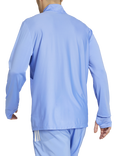 adidas AEROREADY Half Zip Running Top, Blue