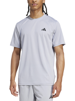 adidas Aeroready Logo T-Shirt, Halsil/Black, Halsil/Black