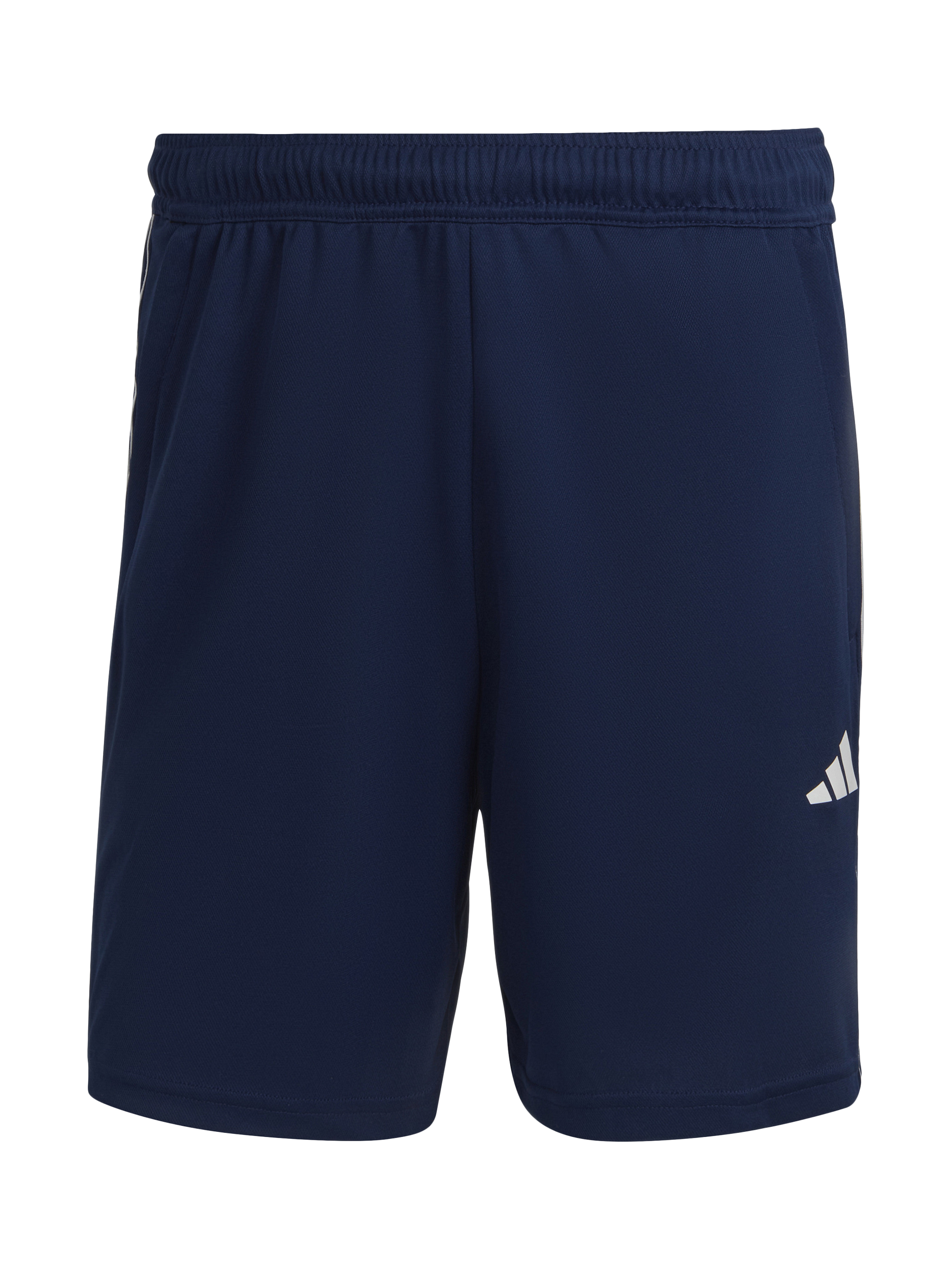 Product image 1 of 1, which shows adidas 3 Stripe Shorts, Blue/White, S