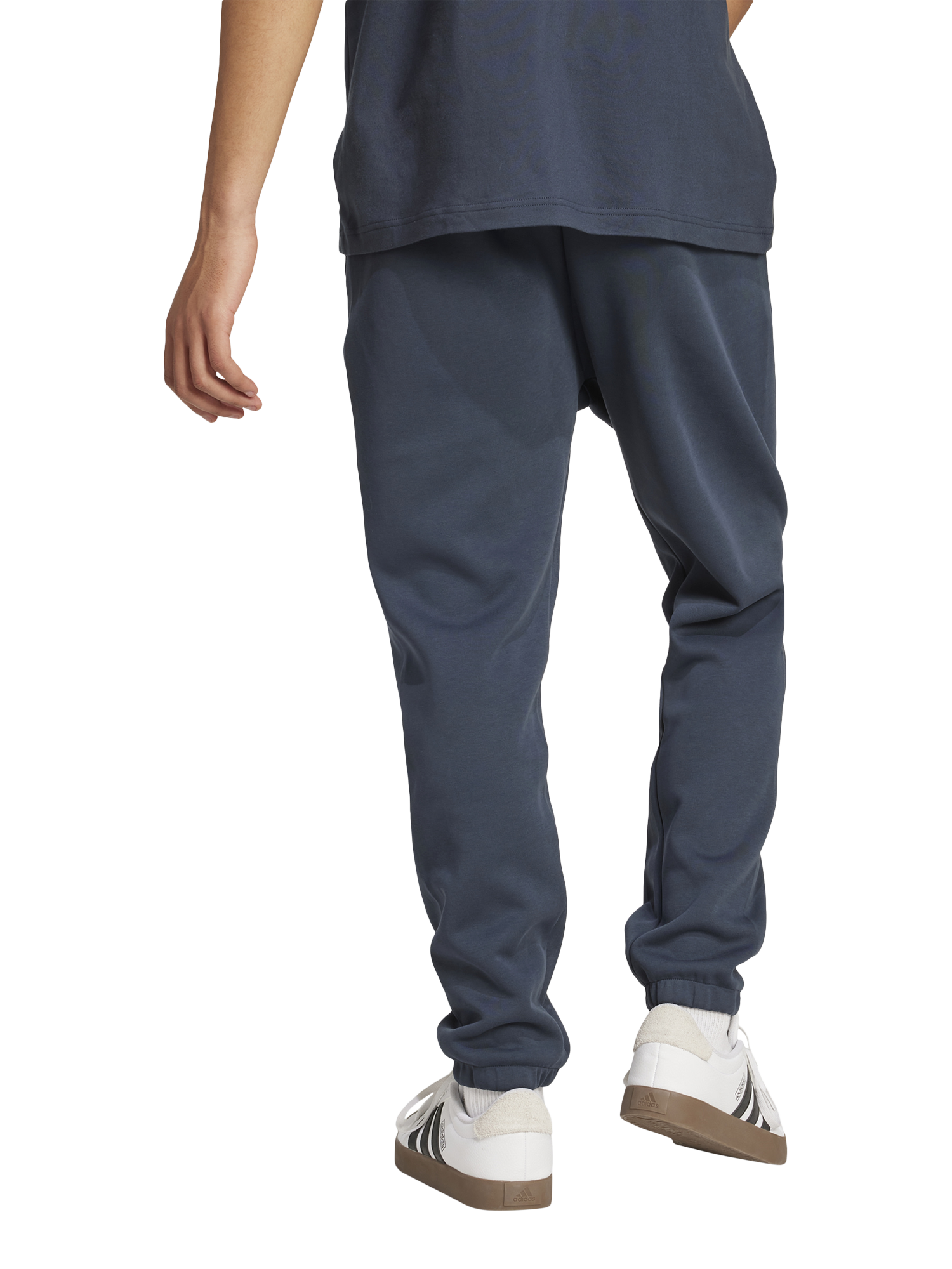 Product image 2 of 6, which shows adidas Logo Tapered Joggers, Aurink, S