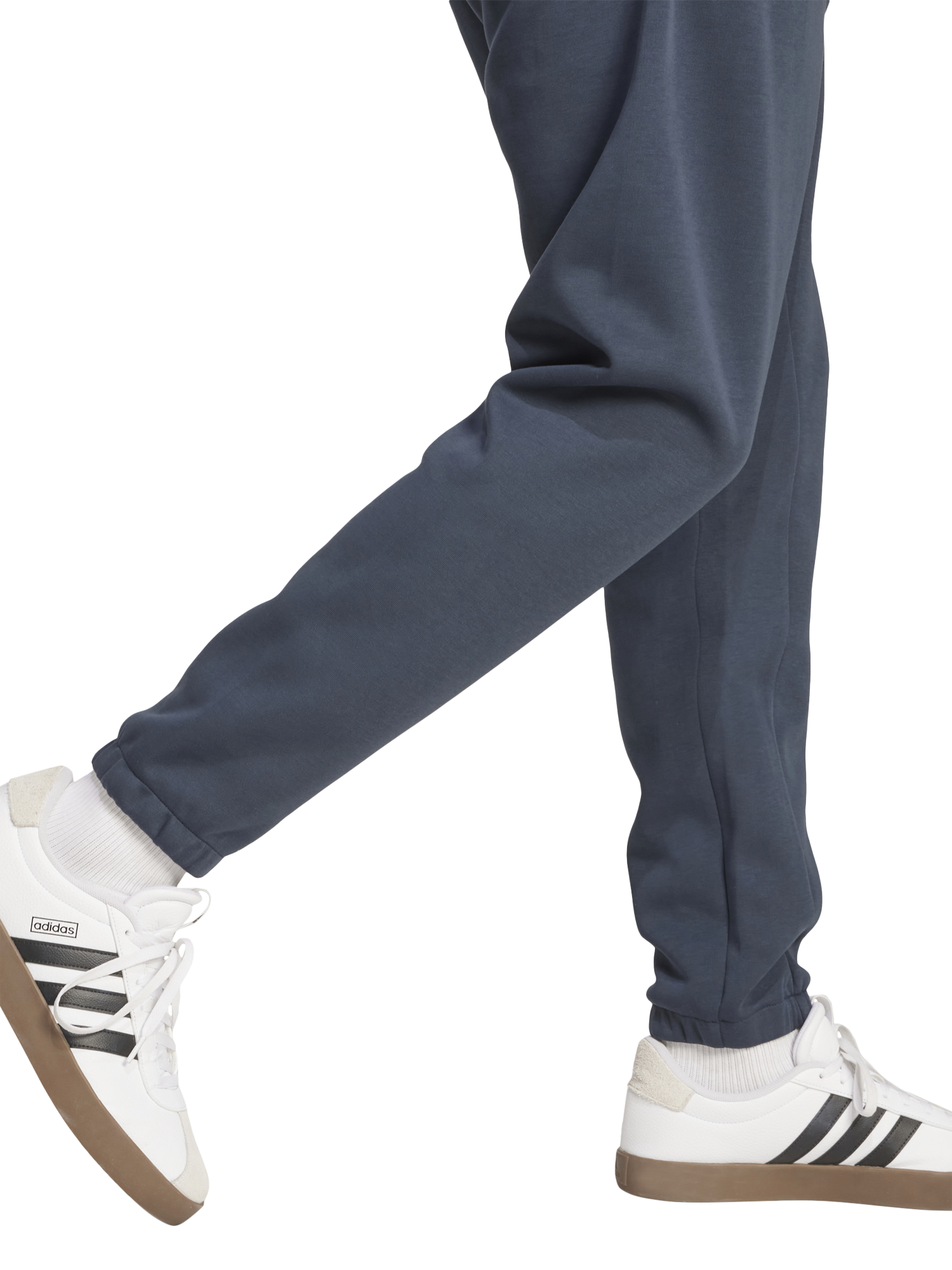 Product image 4 of 6, which shows adidas Logo Tapered Joggers, Aurink, S