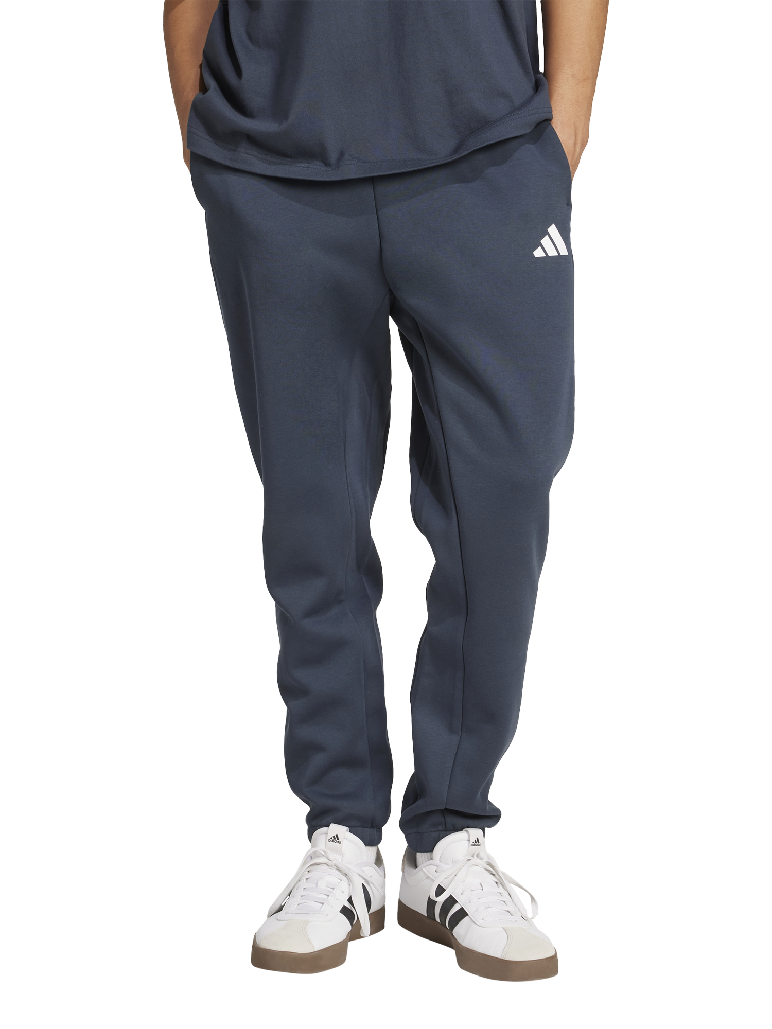 Product image 6 of 6, which shows adidas Logo Tapered Joggers, Aurink, S