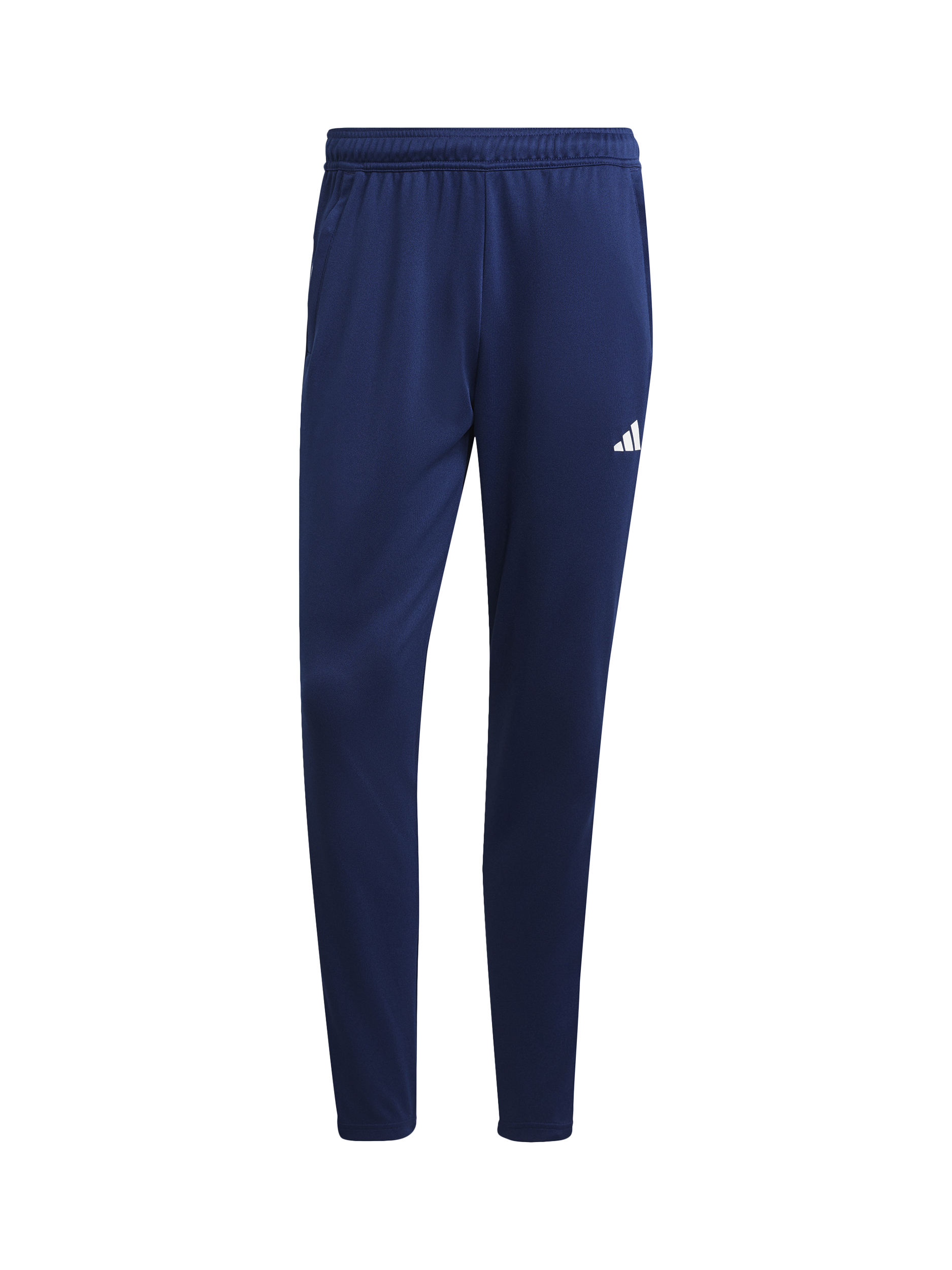 Product image 1 of 1, which shows adidas Aeroready Training Joggers, Dark Blue White, S