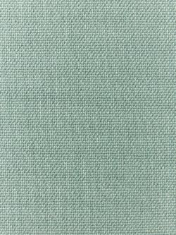 John Lewis Rustic Basketweave Pair Blackout Lined Pencil Pleat Curtains - view 2, Duck Egg