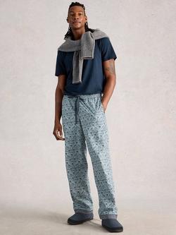 White Stuff Wells Pyjama Bottoms, Blue