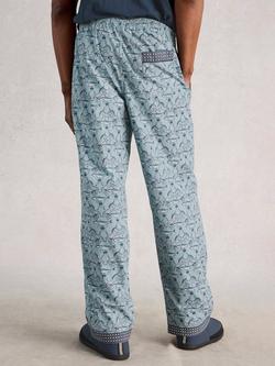 White Stuff Wells Pyjama Bottoms - view 2, Blue
