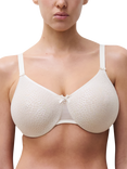 Chantelle C Magnifique Seamless Underwired Minimiser Bra, Ivory